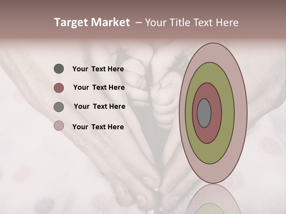 Mother Girl Father PowerPoint Template