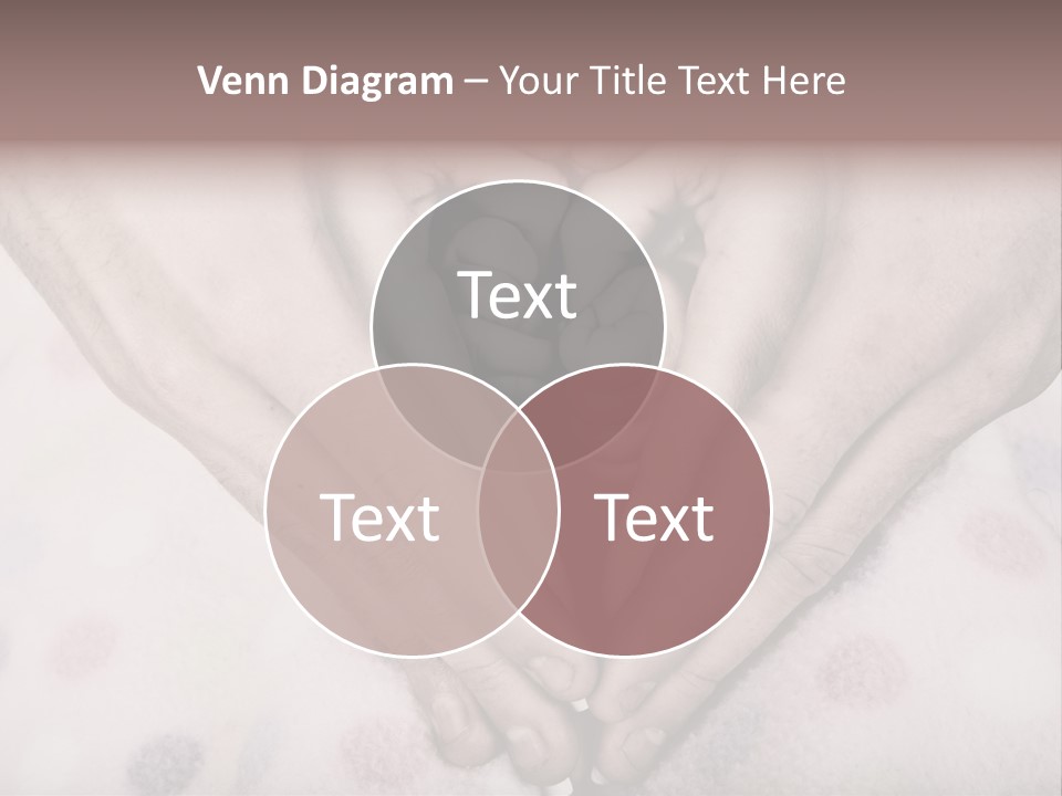 Mother Girl Father PowerPoint Template