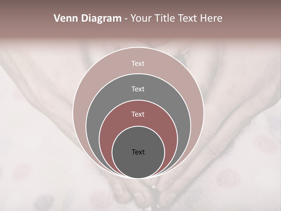 Mother Girl Father PowerPoint Template