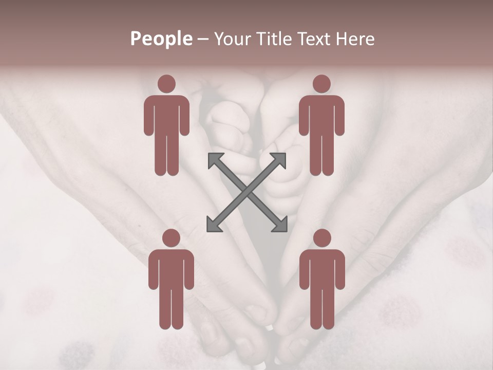 Mother Girl Father PowerPoint Template