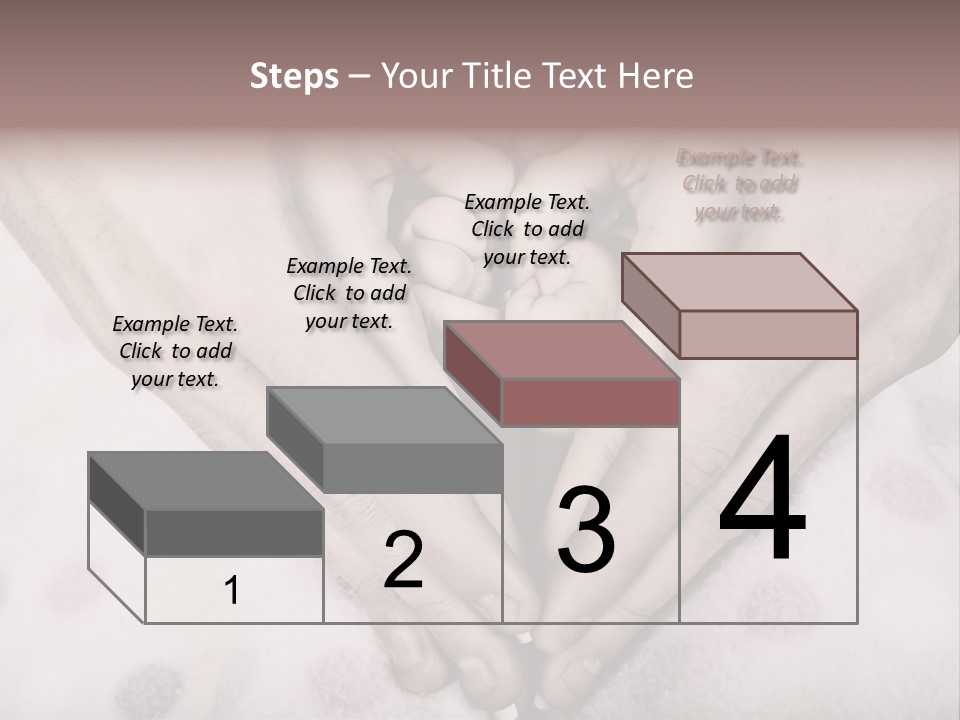 Mother Girl Father PowerPoint Template