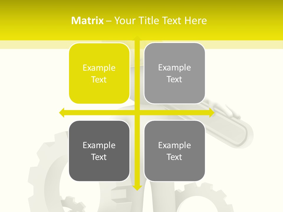Progress Equipment Hardhat PowerPoint Template