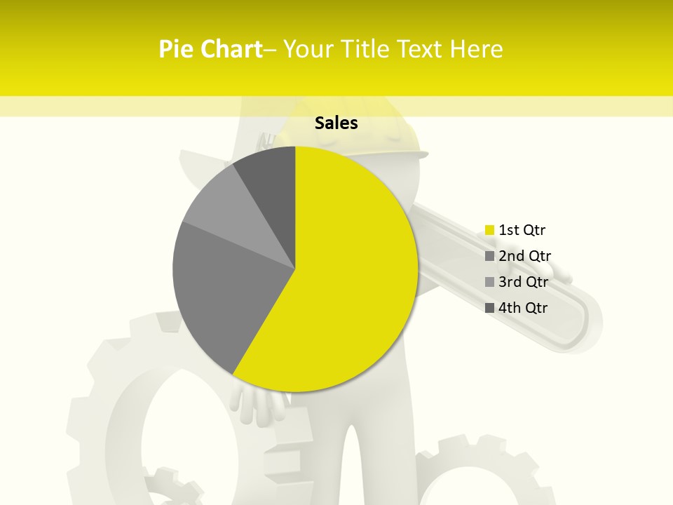 Progress Equipment Hardhat PowerPoint Template