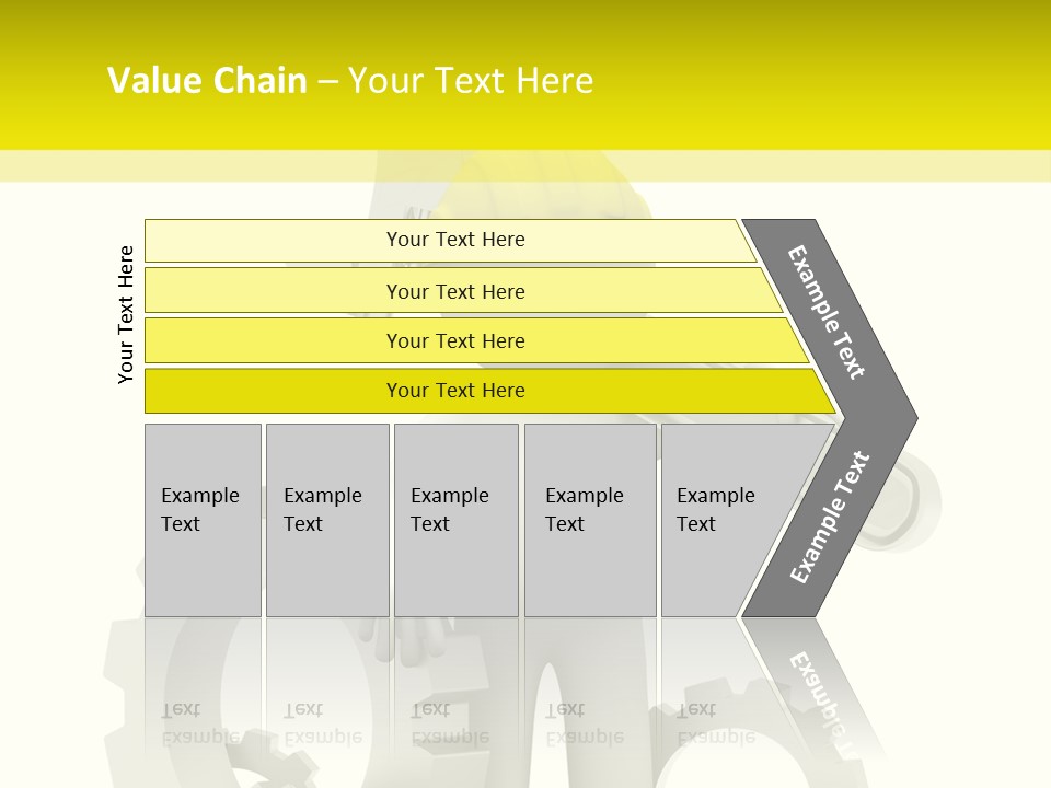 Progress Equipment Hardhat PowerPoint Template