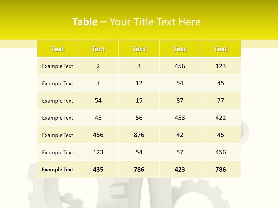 Progress Equipment Hardhat PowerPoint Template