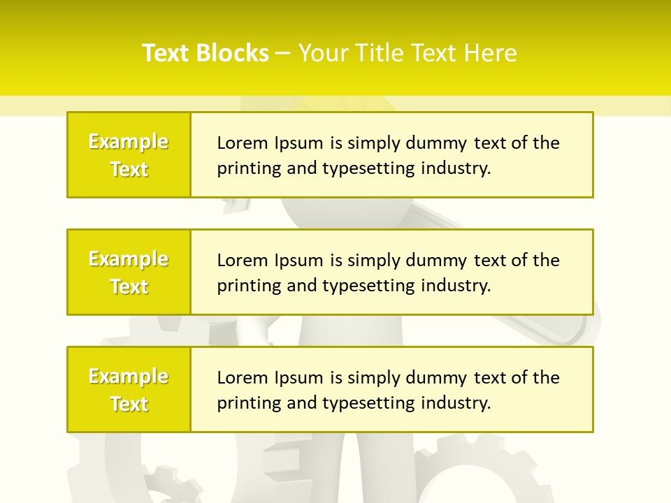 Progress Equipment Hardhat PowerPoint Template
