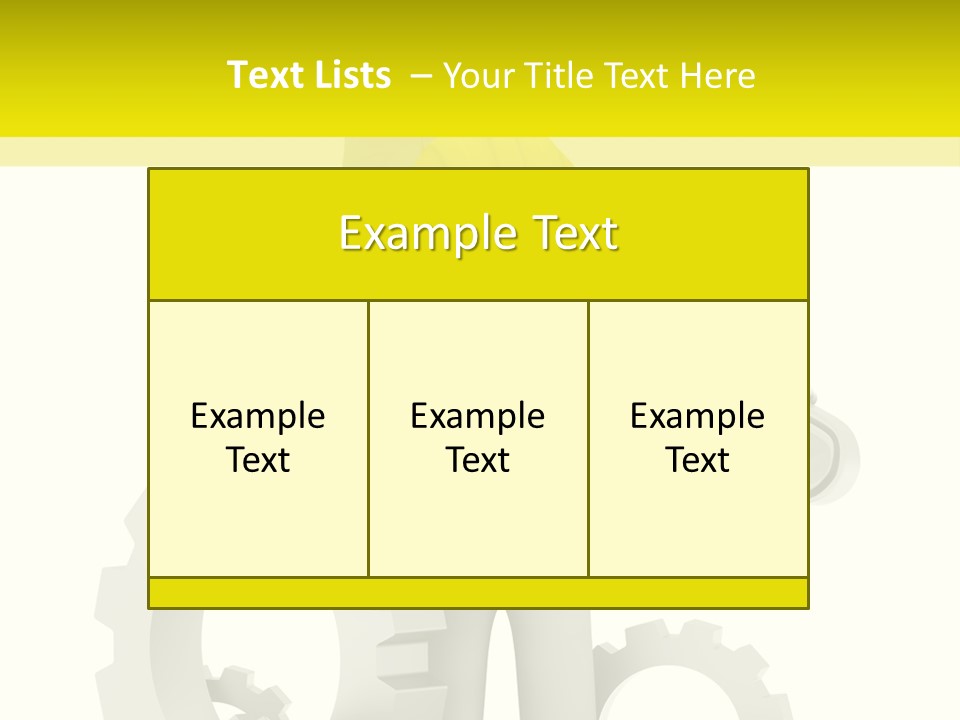 Progress Equipment Hardhat PowerPoint Template