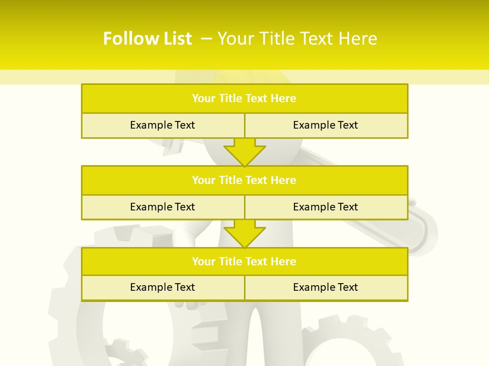 Progress Equipment Hardhat PowerPoint Template