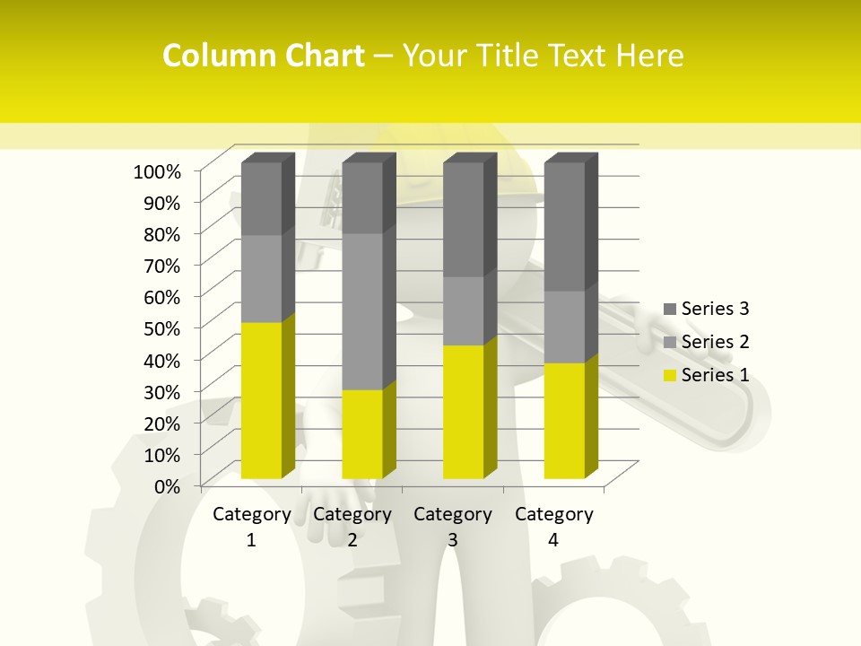 Progress Equipment Hardhat PowerPoint Template