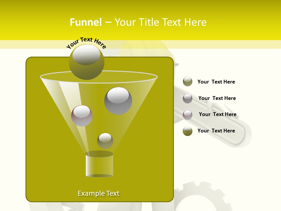Progress Equipment Hardhat PowerPoint Template