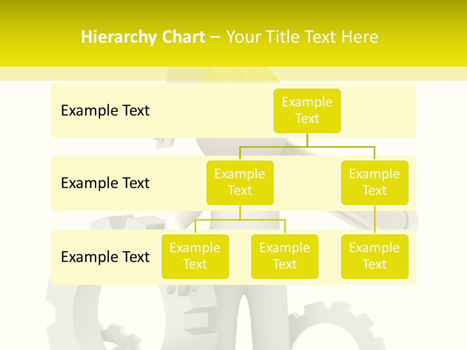 Progress Equipment Hardhat PowerPoint Template
