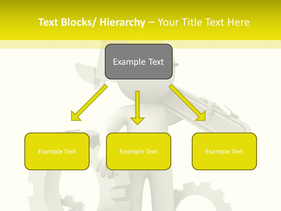 Progress Equipment Hardhat PowerPoint Template