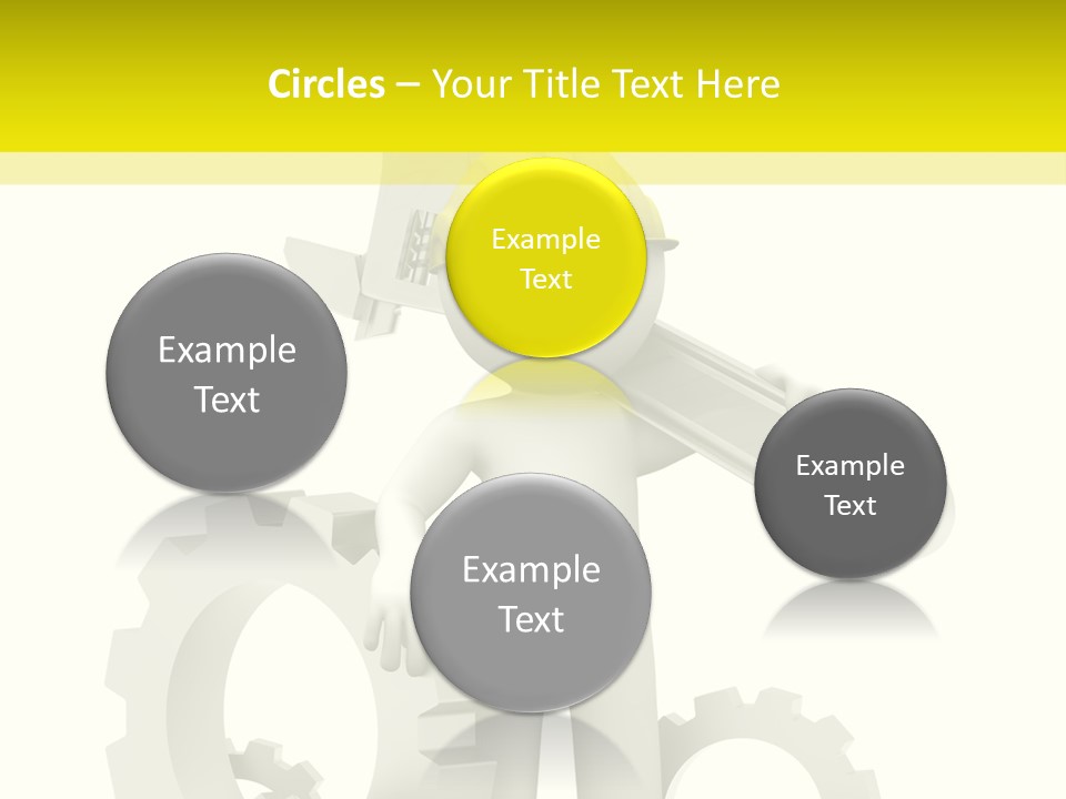 Progress Equipment Hardhat PowerPoint Template