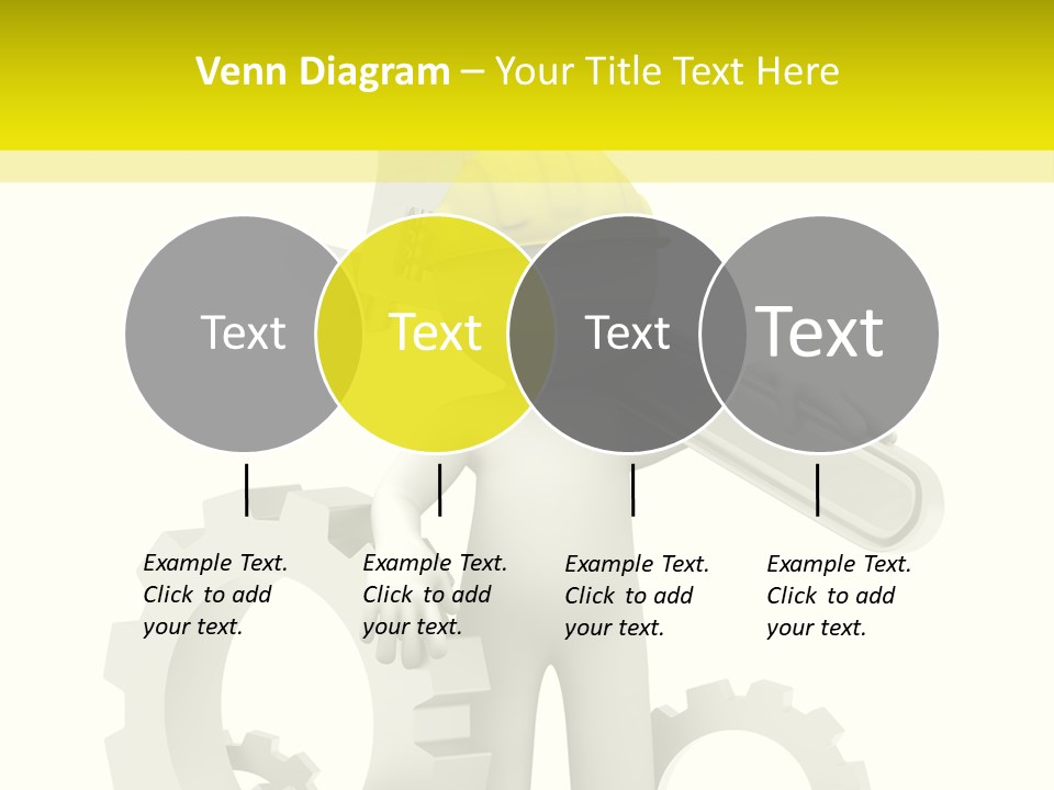 Progress Equipment Hardhat PowerPoint Template
