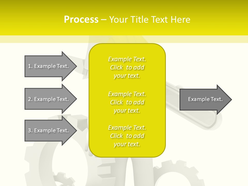 Progress Equipment Hardhat PowerPoint Template