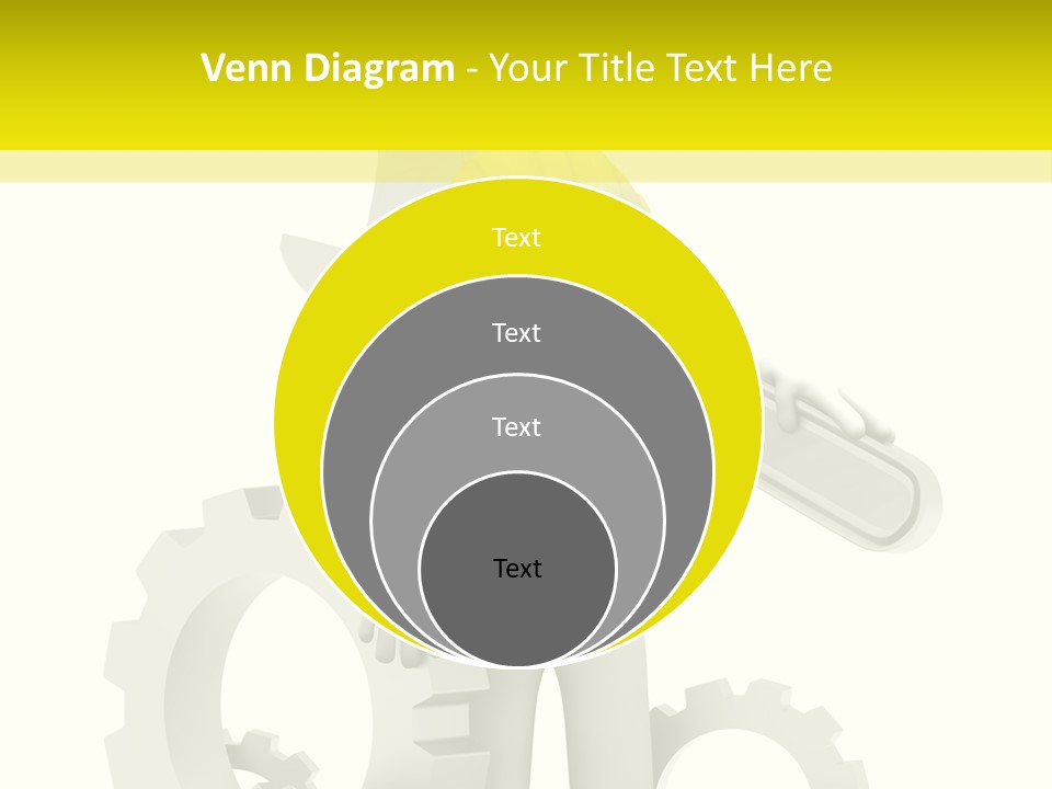 Progress Equipment Hardhat PowerPoint Template