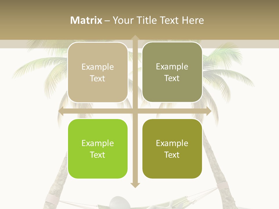 View Boss Beauty PowerPoint Template