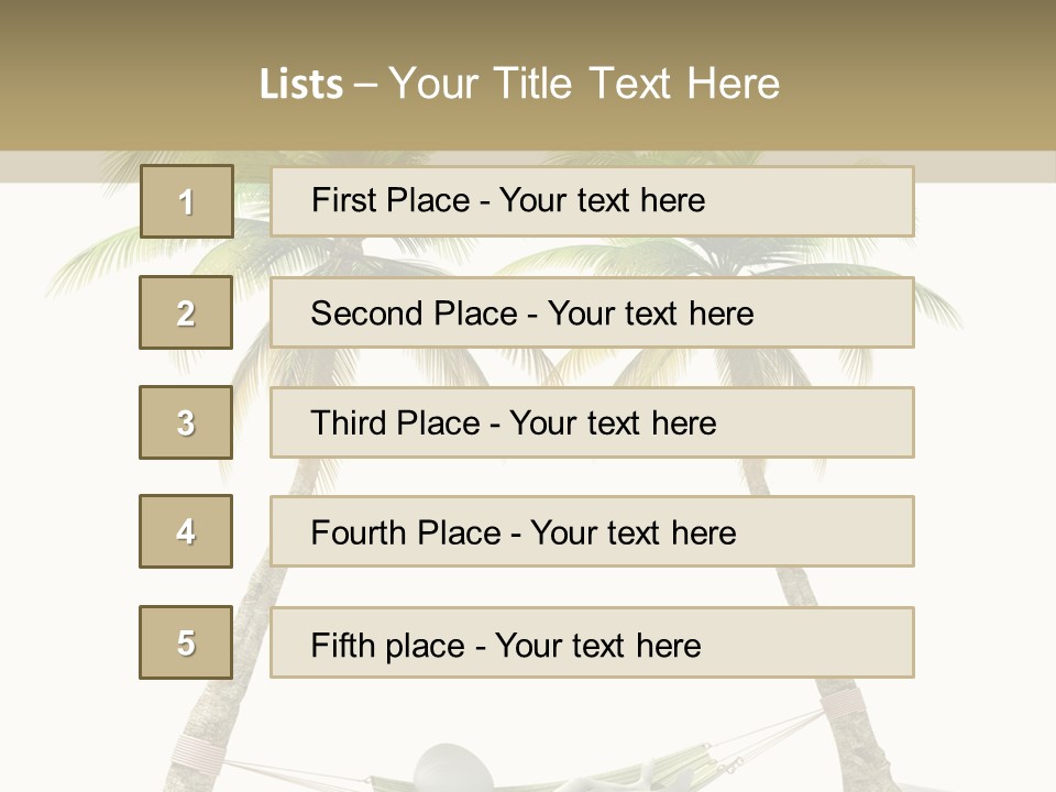 View Boss Beauty PowerPoint Template