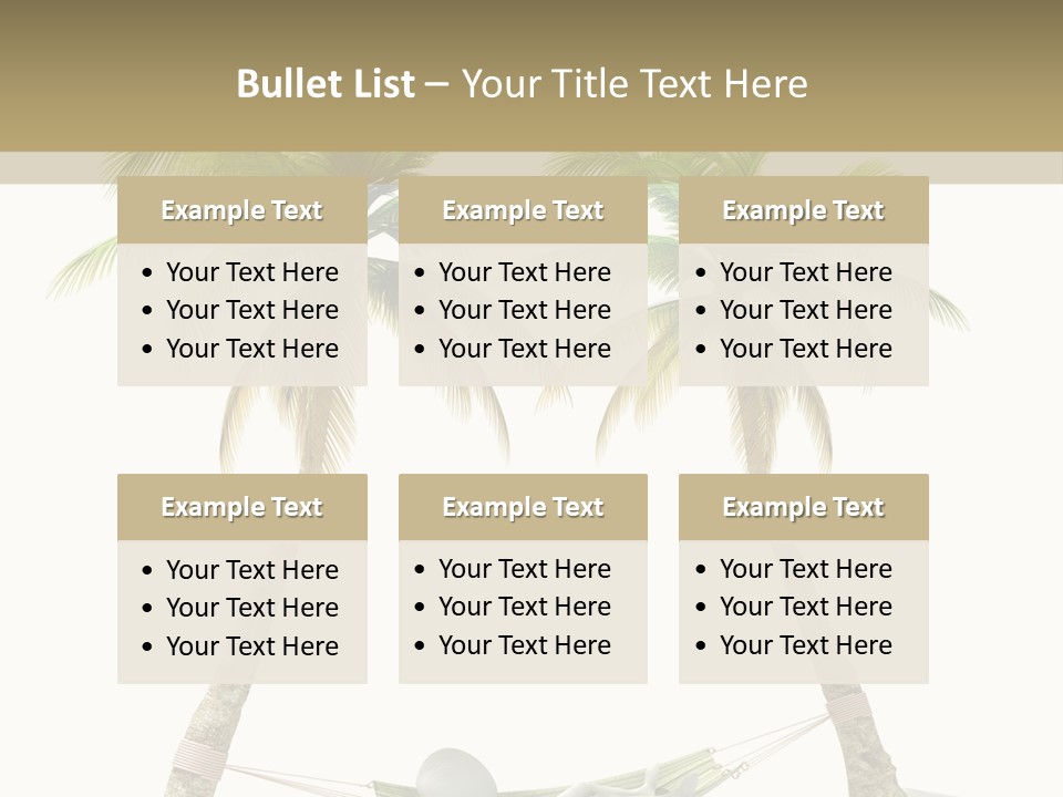View Boss Beauty PowerPoint Template