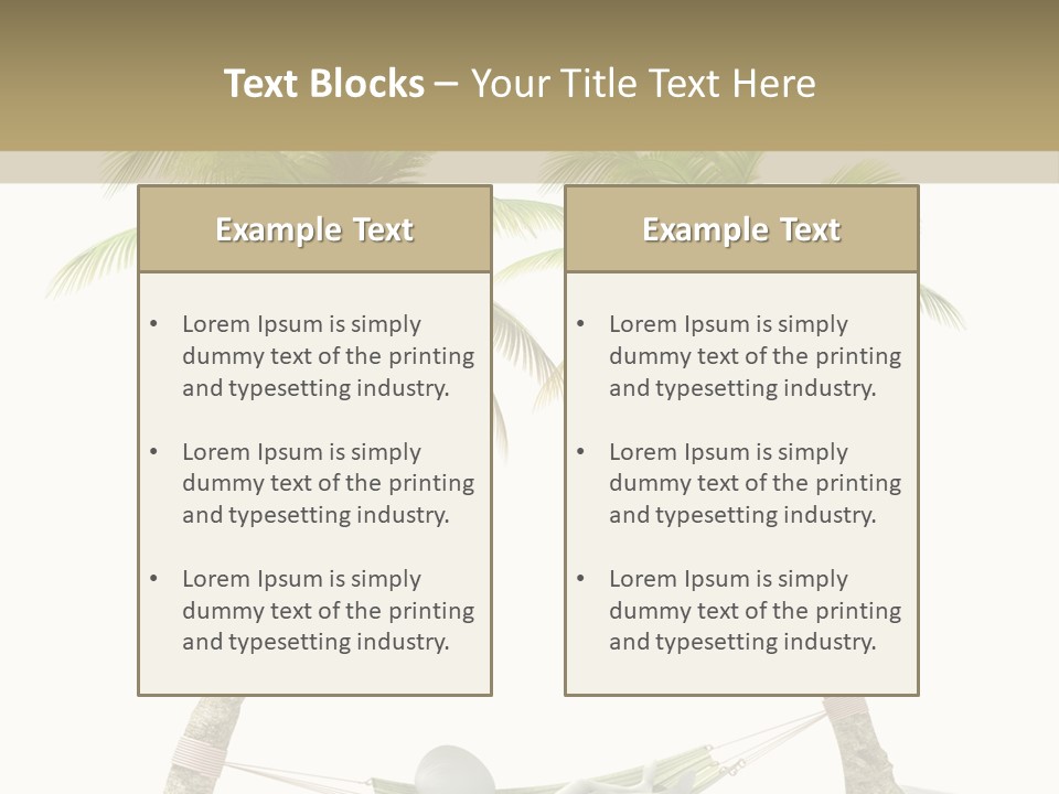 View Boss Beauty PowerPoint Template