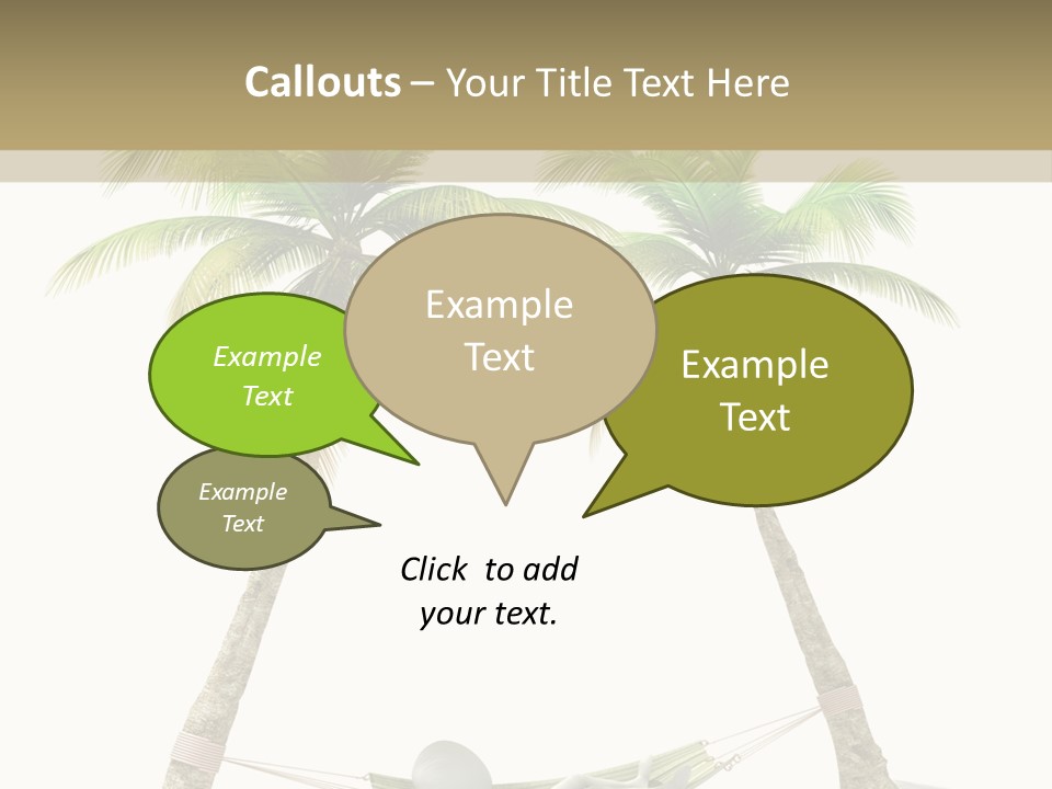 View Boss Beauty PowerPoint Template