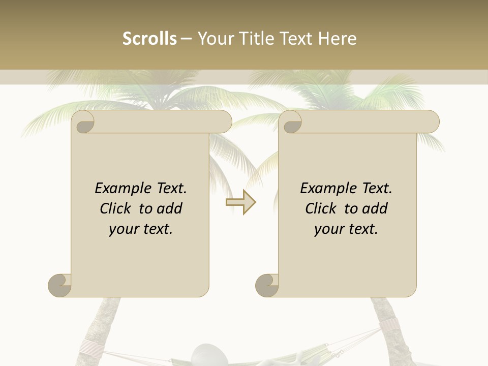 View Boss Beauty PowerPoint Template