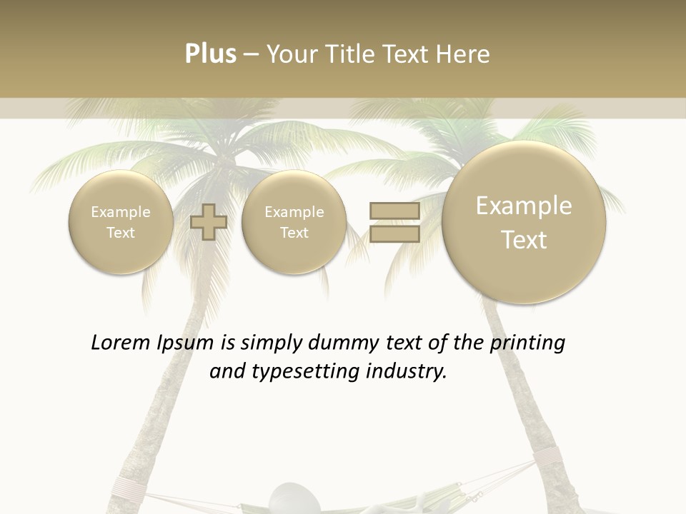 View Boss Beauty PowerPoint Template