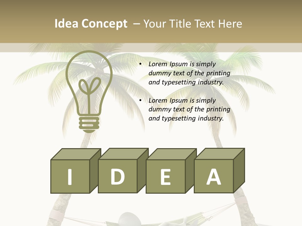 View Boss Beauty PowerPoint Template