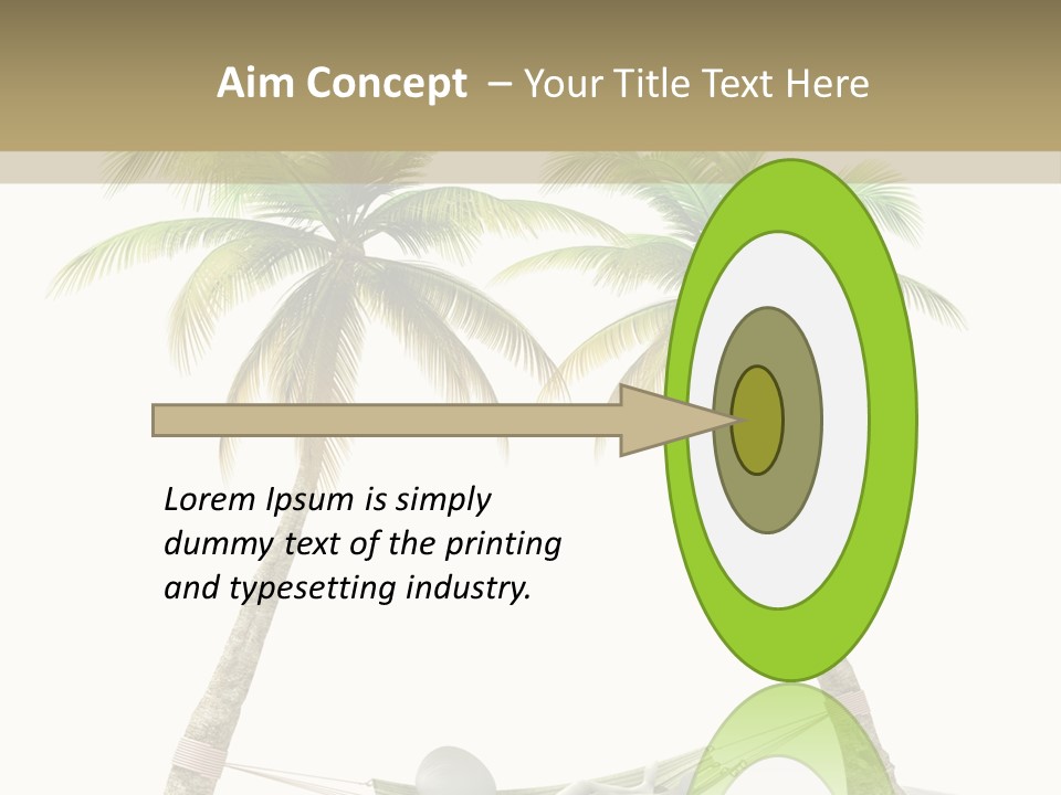 View Boss Beauty PowerPoint Template