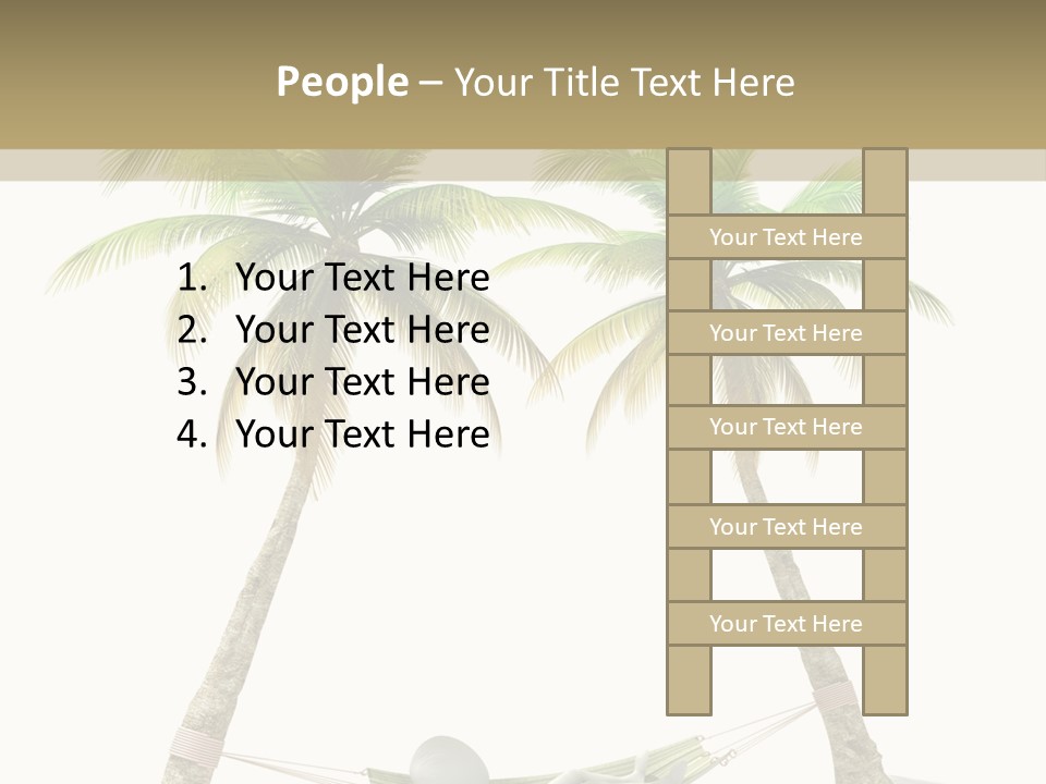 View Boss Beauty PowerPoint Template