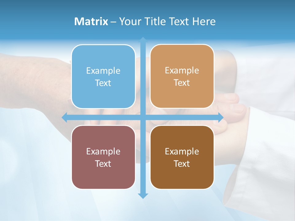 People Touching Need PowerPoint Template