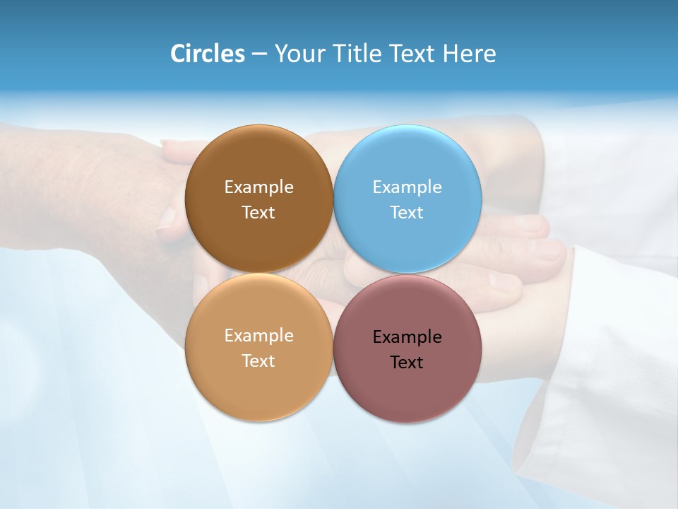 People Touching Need PowerPoint Template