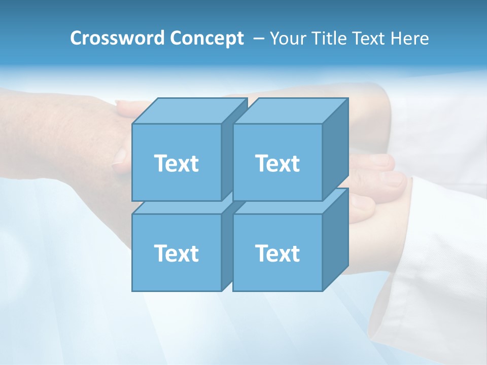 People Touching Need PowerPoint Template