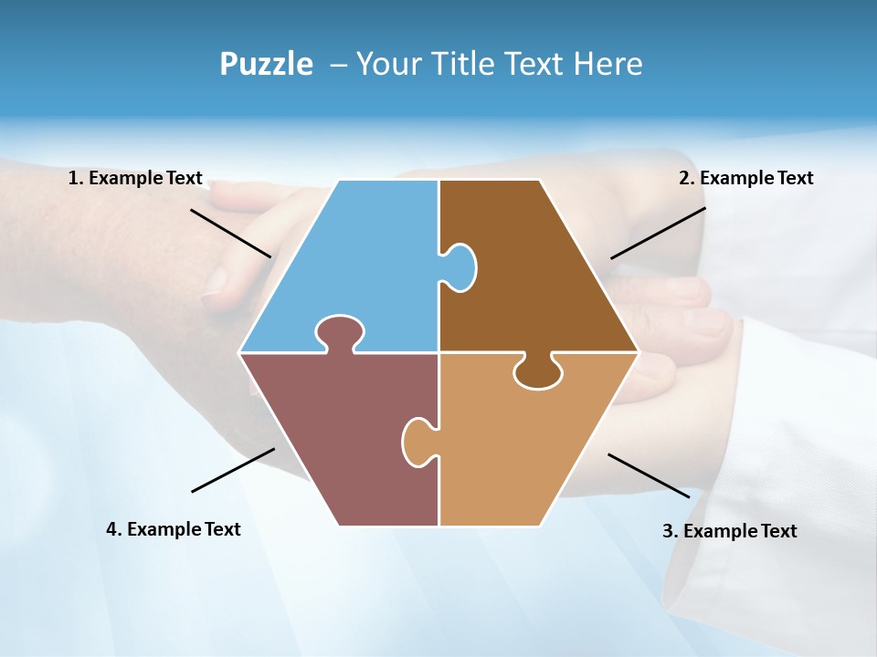 People Touching Need PowerPoint Template