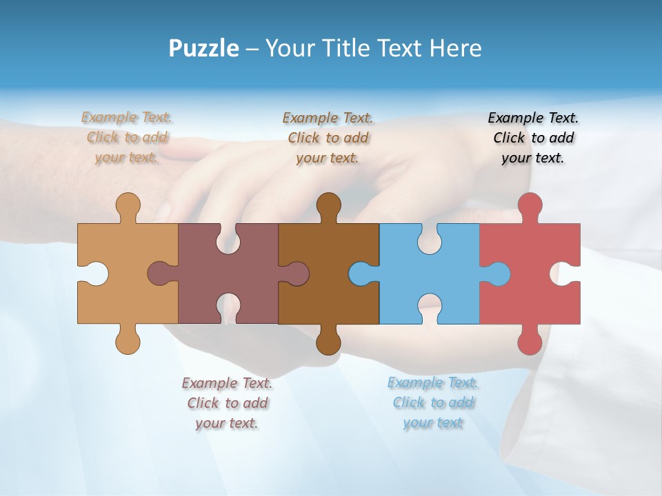 People Touching Need PowerPoint Template