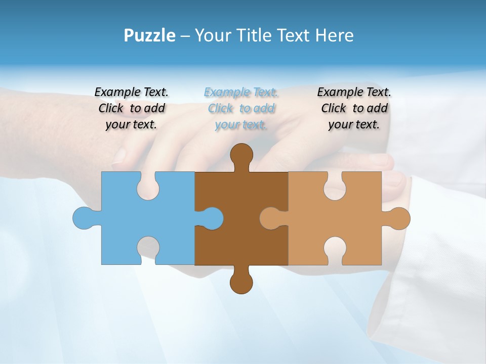 People Touching Need PowerPoint Template