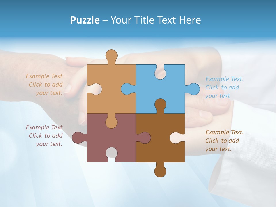 People Touching Need PowerPoint Template