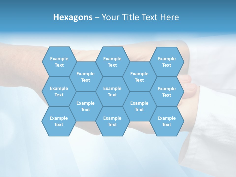 People Touching Need PowerPoint Template