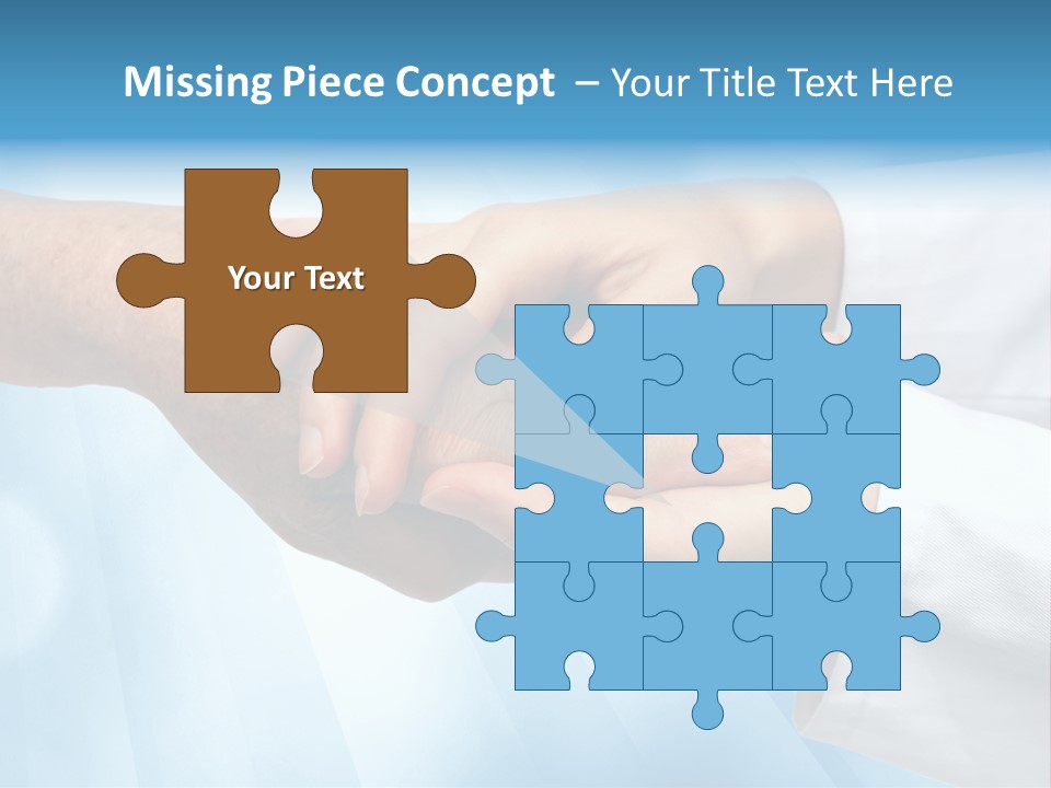 People Touching Need PowerPoint Template