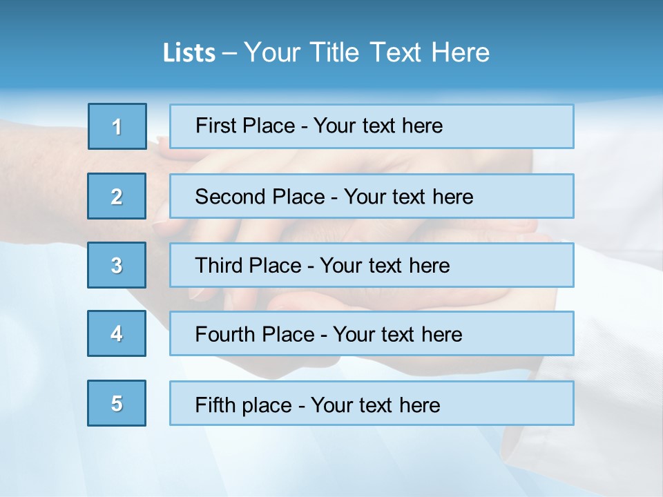 People Touching Need PowerPoint Template