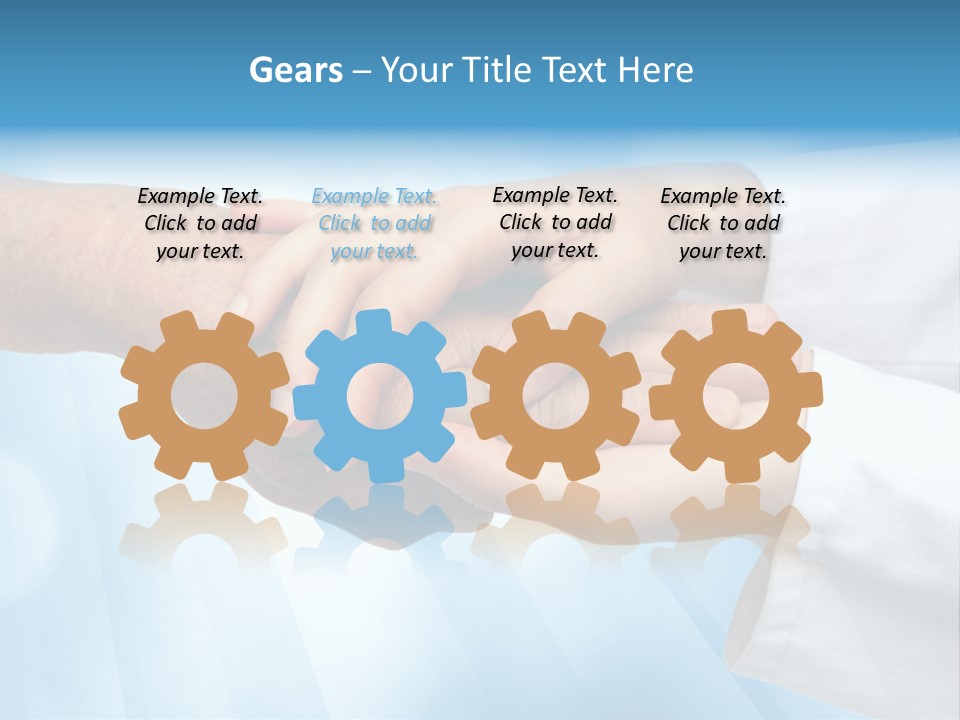 People Touching Need PowerPoint Template