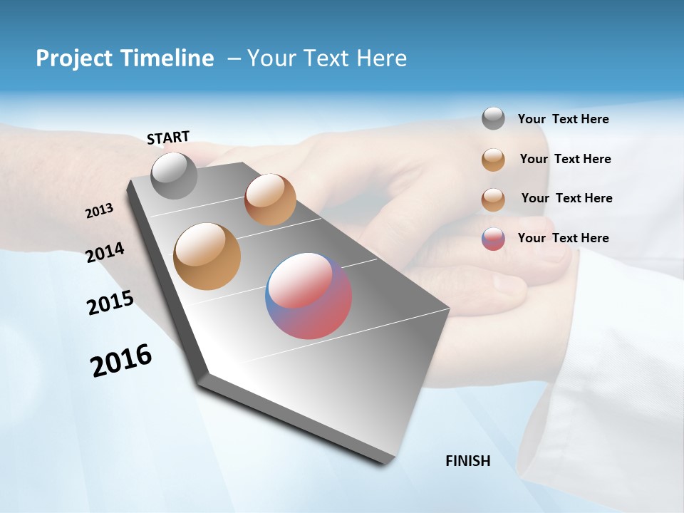 People Touching Need PowerPoint Template