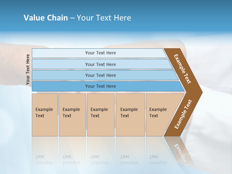 People Touching Need PowerPoint Template