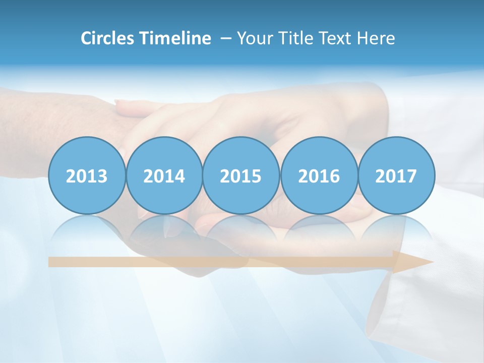 People Touching Need PowerPoint Template