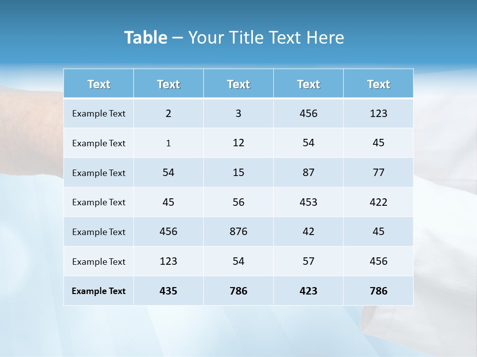 People Touching Need PowerPoint Template
