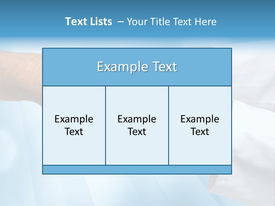 People Touching Need PowerPoint Template