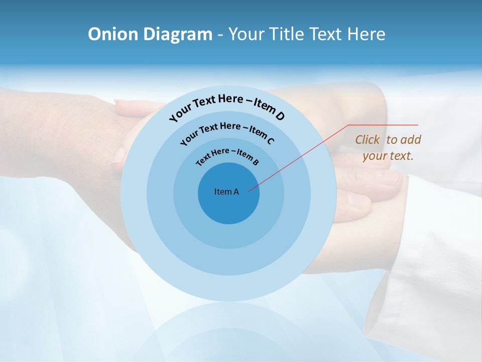 People Touching Need PowerPoint Template