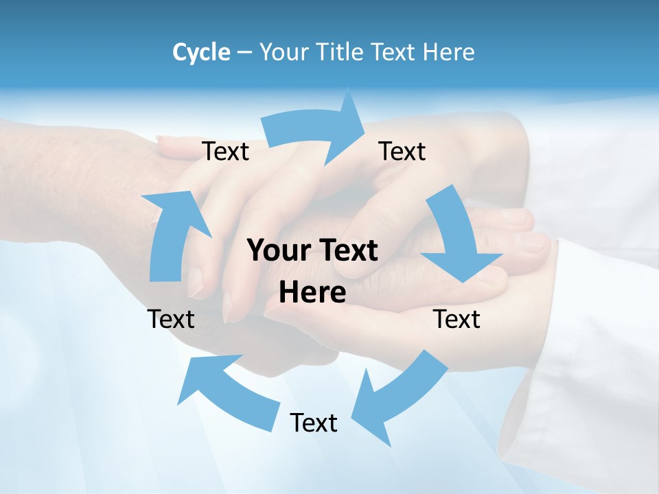 People Touching Need PowerPoint Template