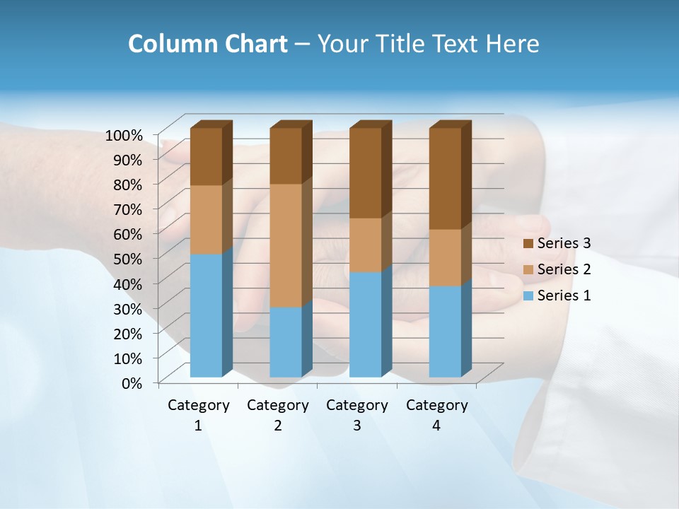 People Touching Need PowerPoint Template