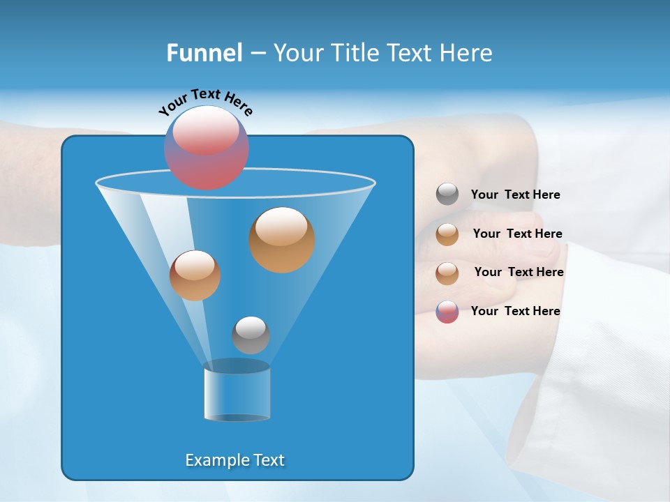 People Touching Need PowerPoint Template